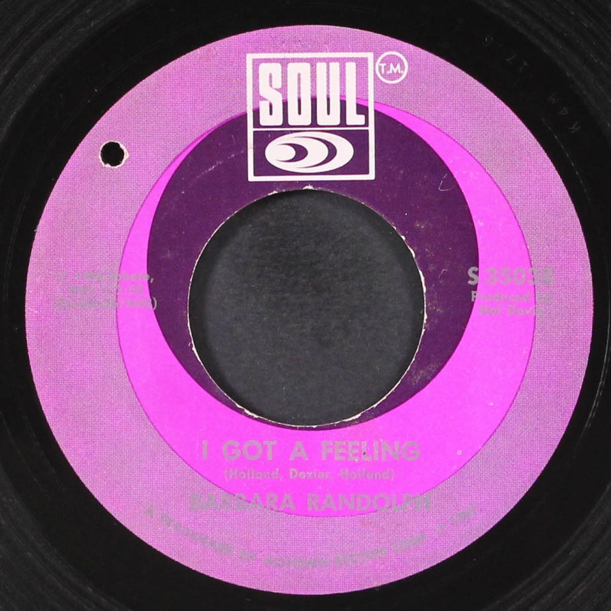 i got a feeling by BARBARA RANDOLPH