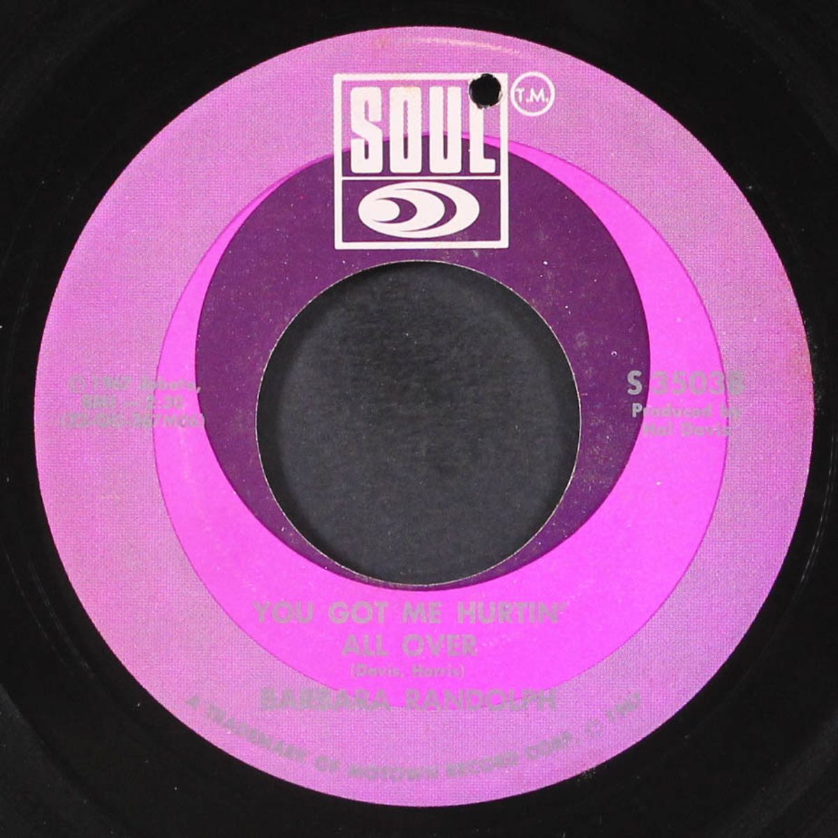 i got a feeling by BARBARA RANDOLPH