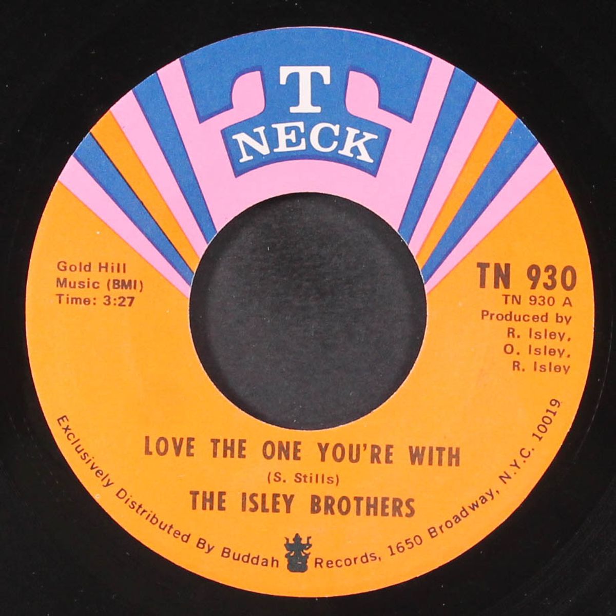 love the one you're with by ISLEY BROTHERS