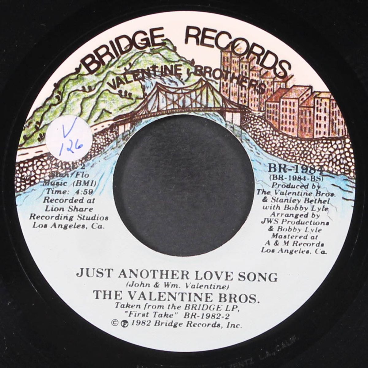 let me be close to you / just another love song by VALENTINE BROTHERS