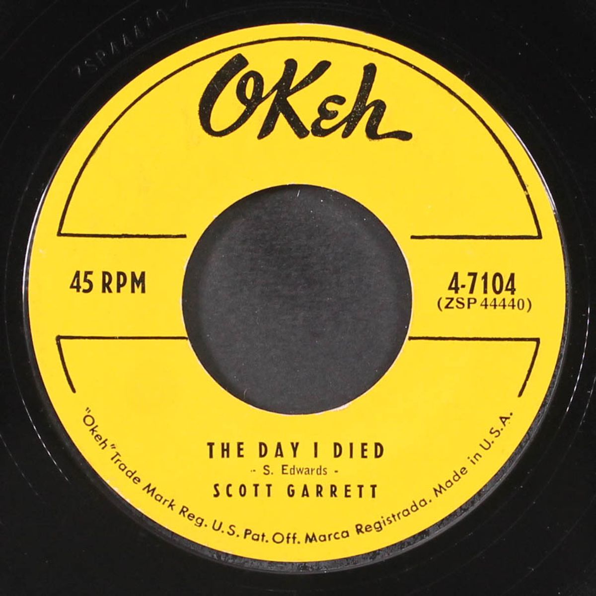 in my heart / the day i died by SCOTT GARRETT