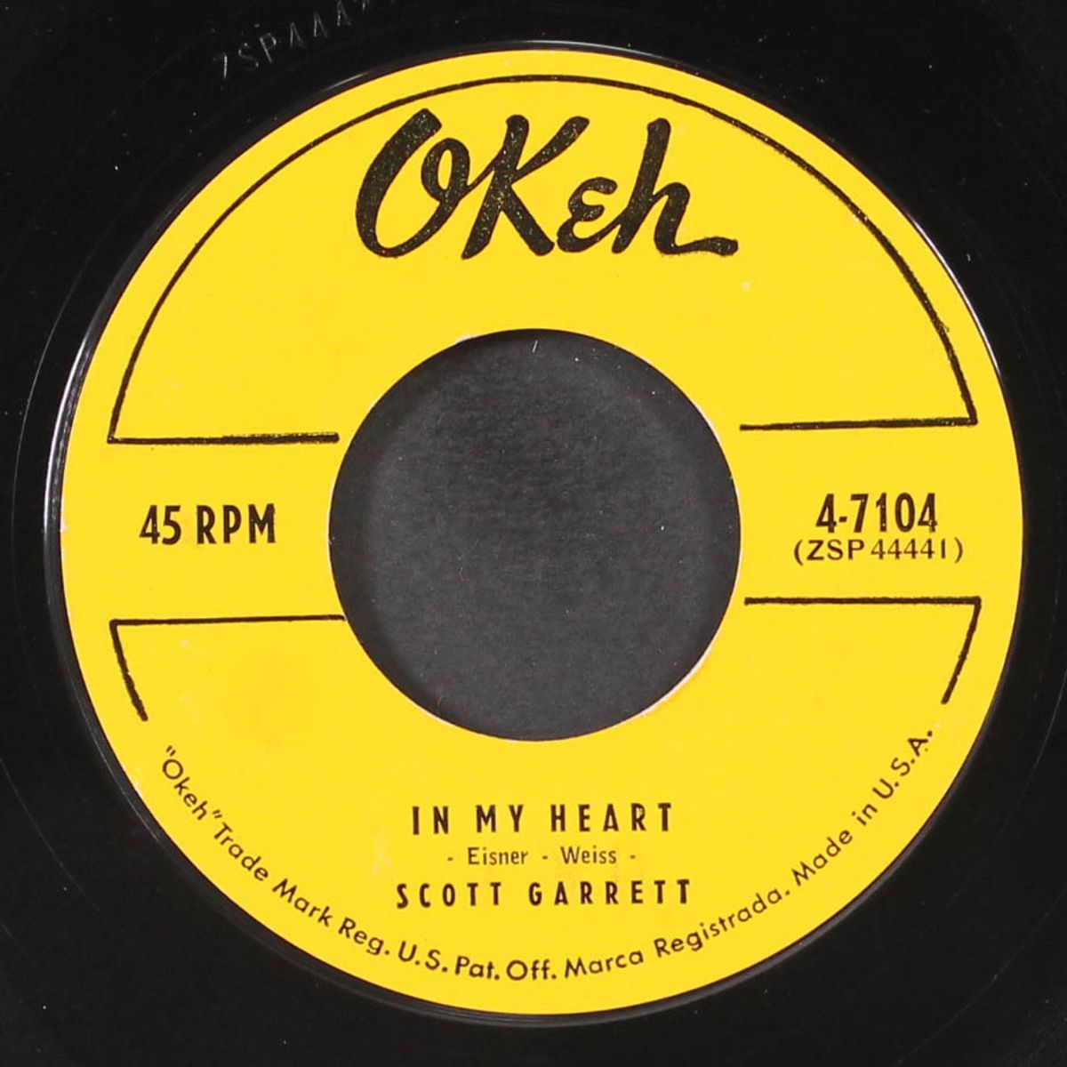 in my heart / the day i died by SCOTT GARRETT