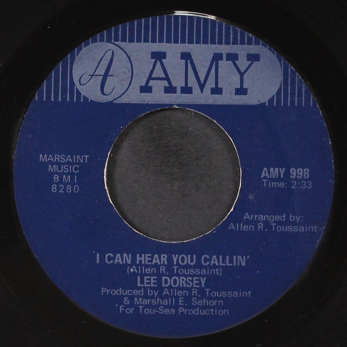 go go girl / i can hear you callin' by LEE DORSEY