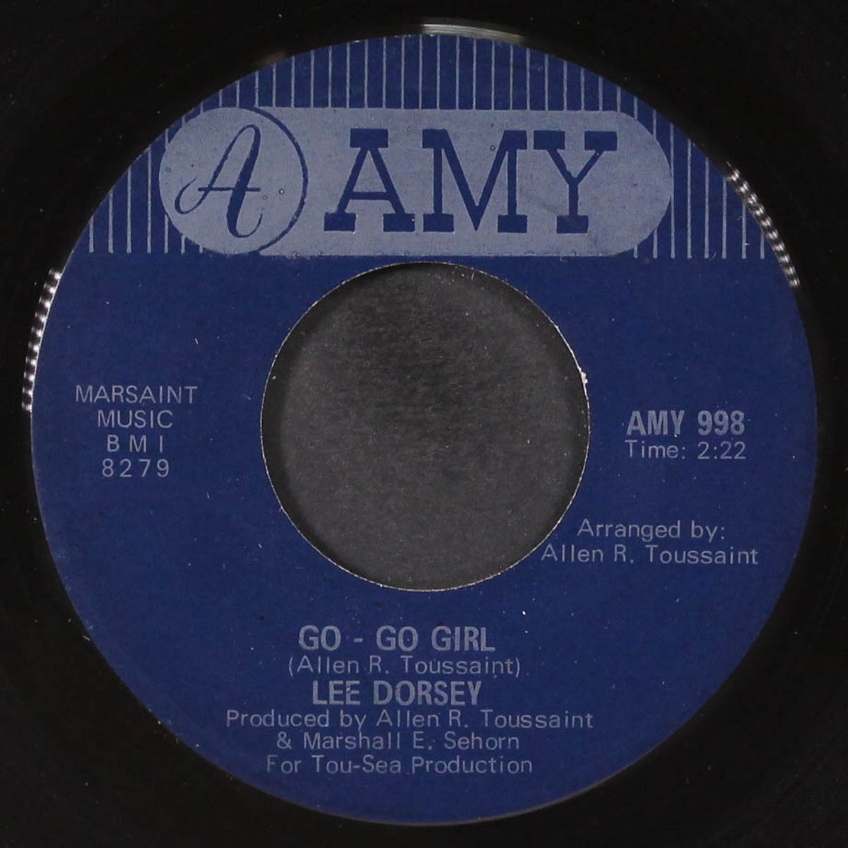 go go girl / i can hear you callin' by LEE DORSEY