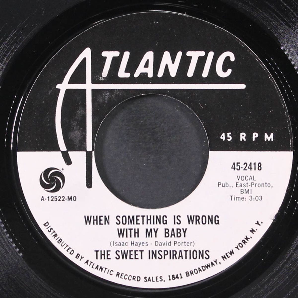 let it be me / when something is wrong with my baby by SWEET INSPIRATIONS