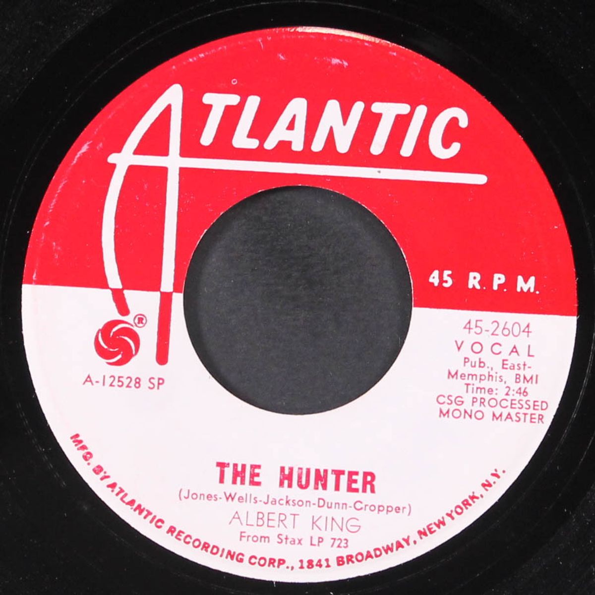 as the years go passing by / the hunter by ALBERT KING
