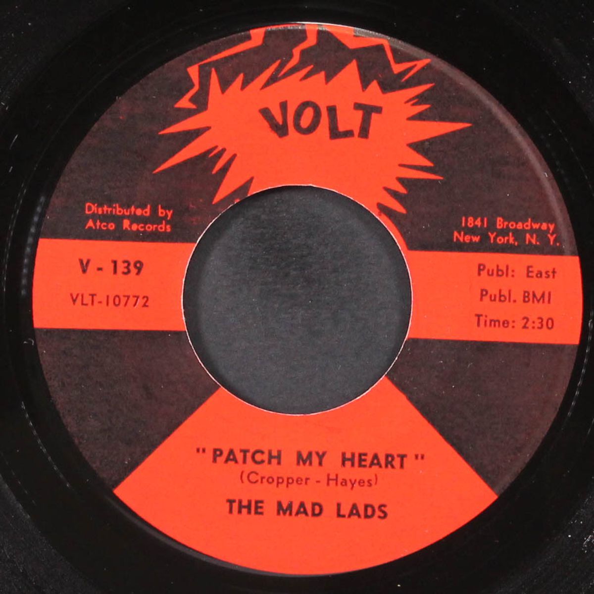 patch my heart / you mean so much to me by MAD LADS
