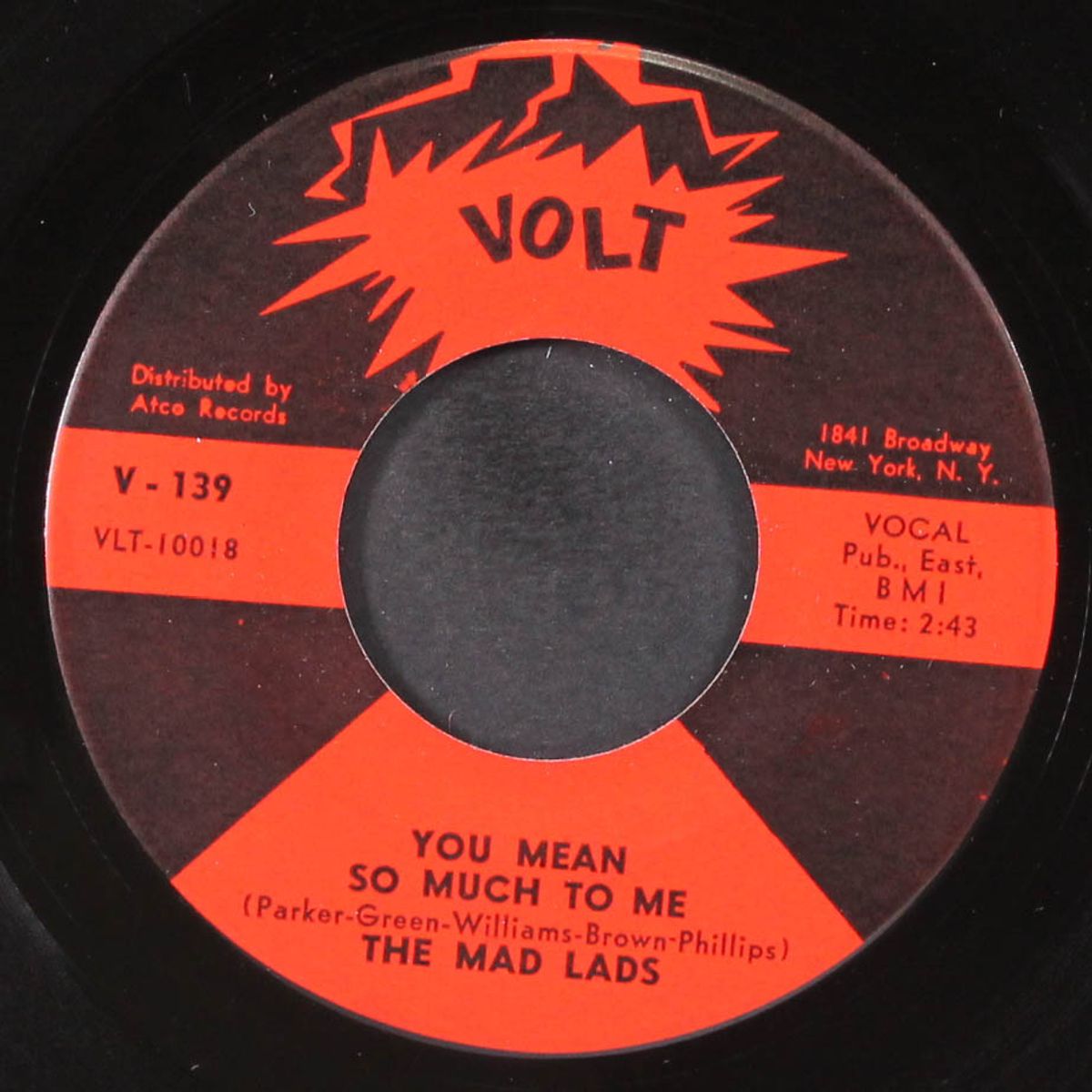patch my heart / you mean so much to me by MAD LADS