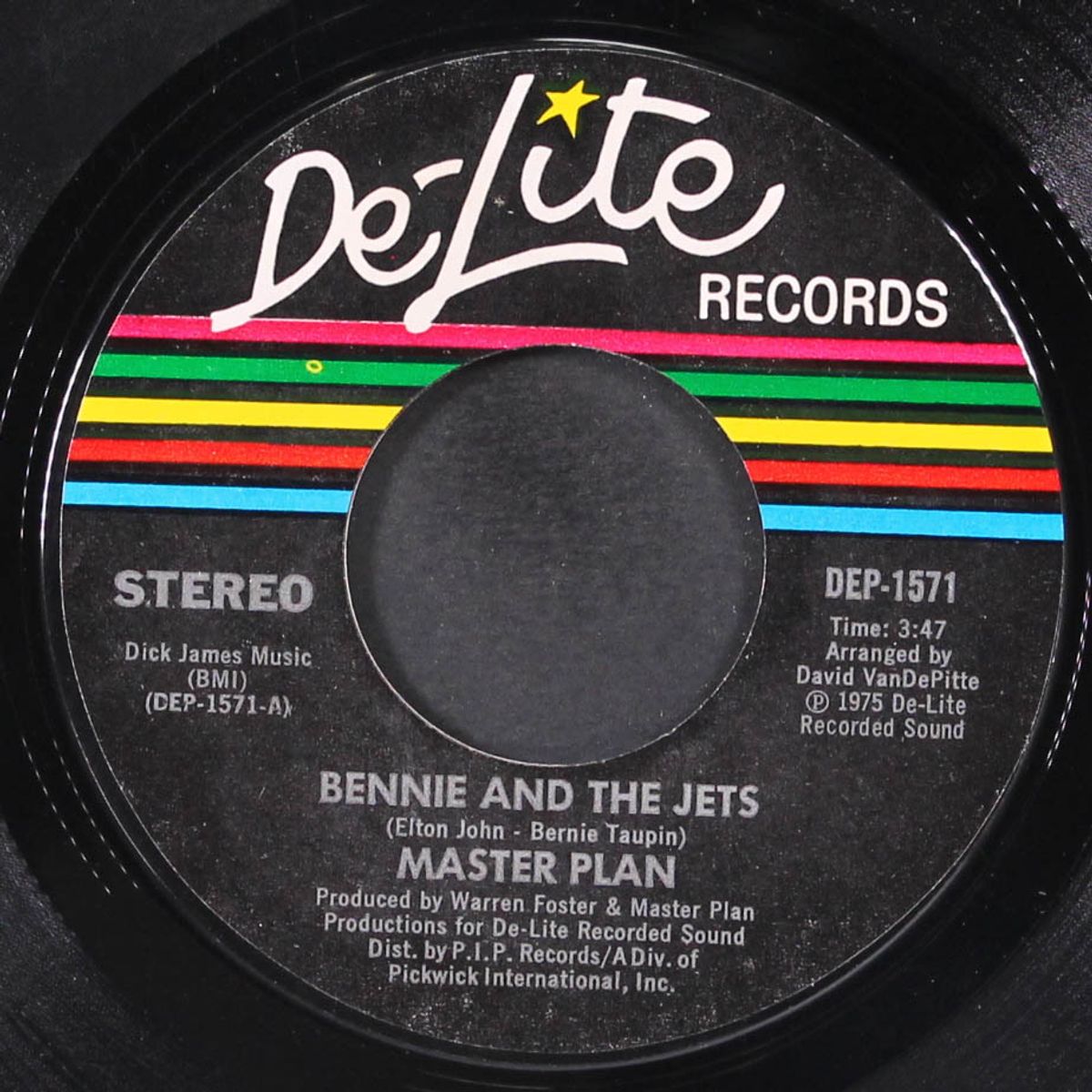 bennie and the jets / only you (instrumental) by MASTER PLAN