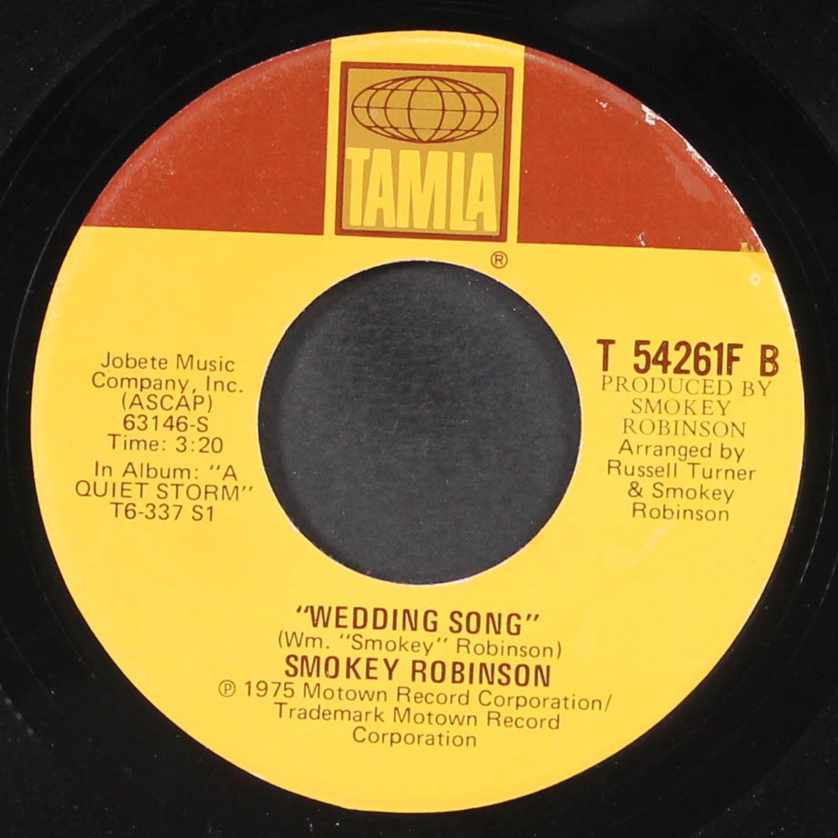 the agony and the ecstasy / the wedding song by SMOKEY ROBINSON
