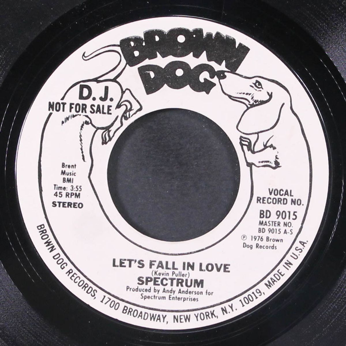 let's fall in love by SPECTRUM