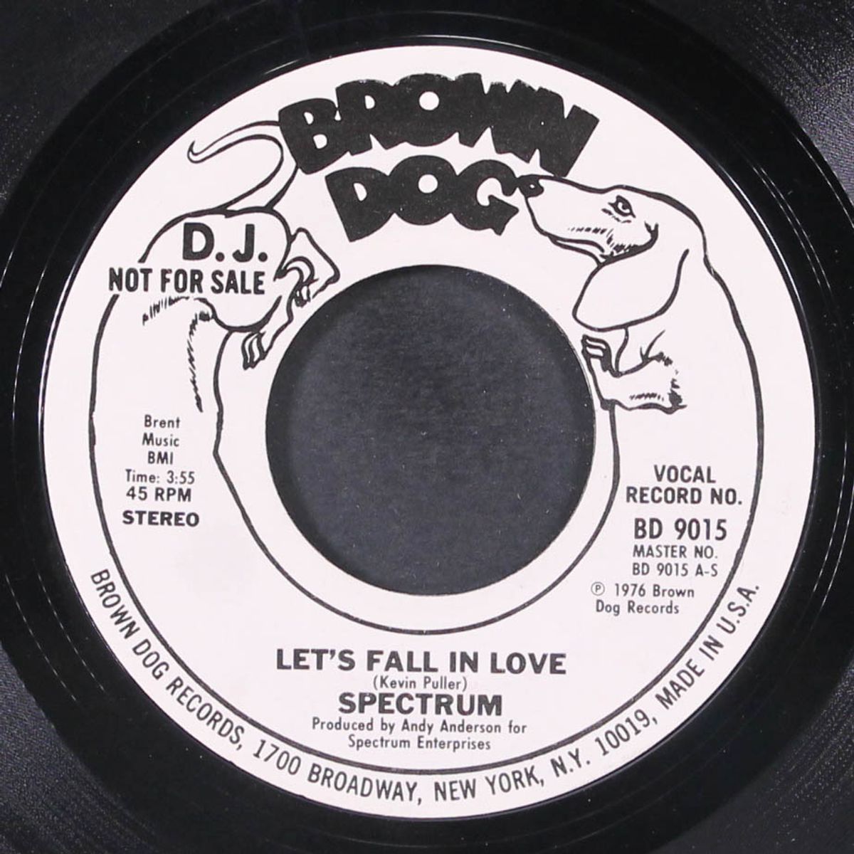 let's fall in love by SPECTRUM