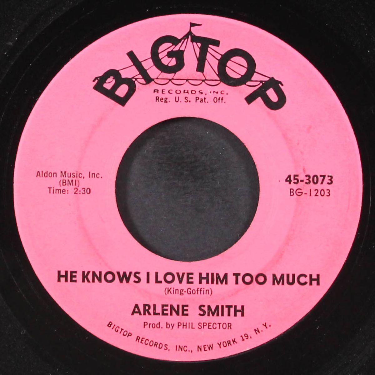 he knows i love him too much / love, love, love by ARLENE SMITH