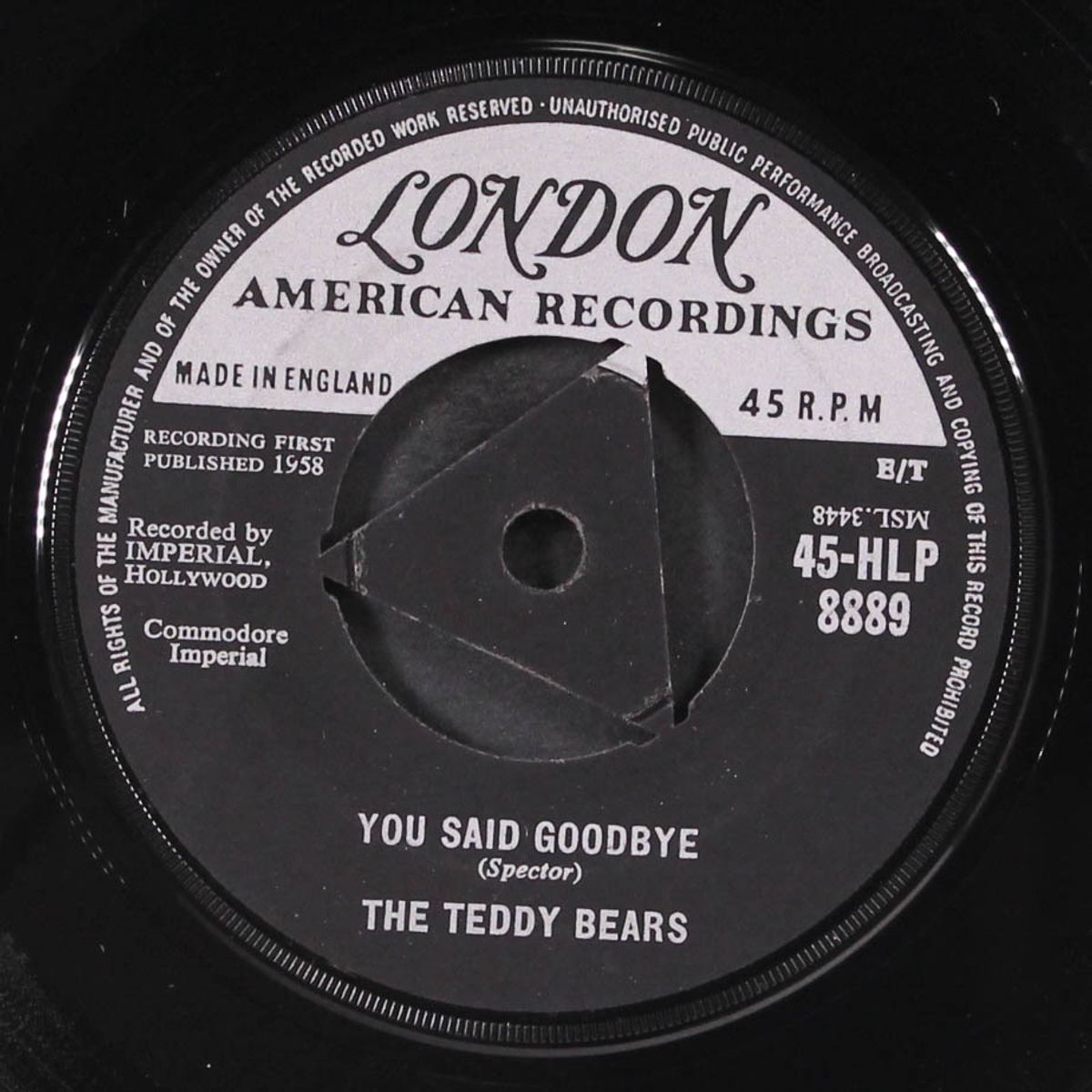 if you only knew / you said goodbye by TEDDY BEARS