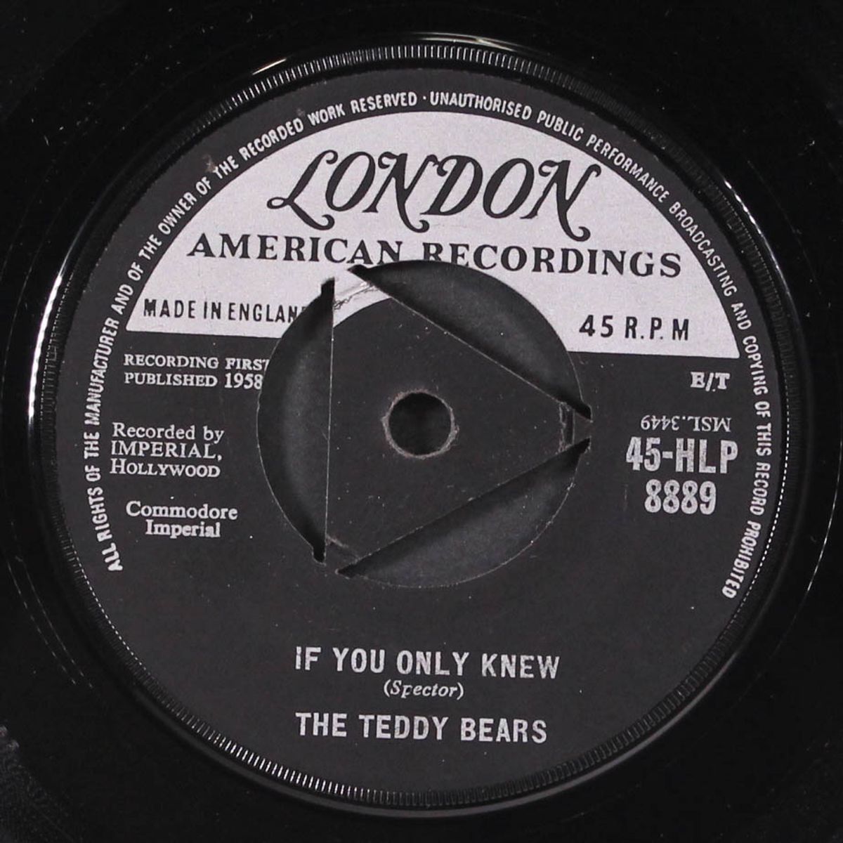 if you only knew / you said goodbye by TEDDY BEARS