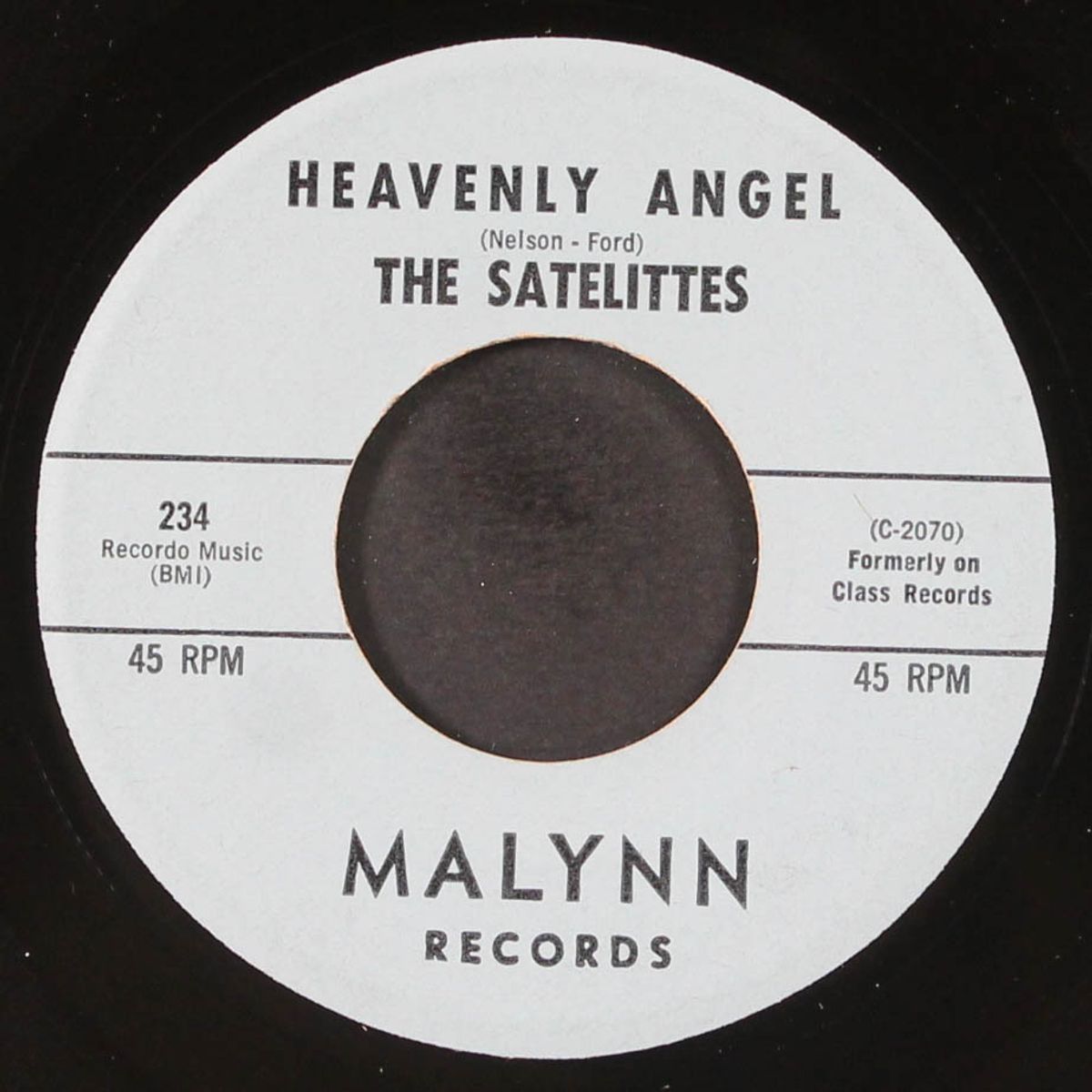 heavenly angel / you ain't sayin' nothin' by SATELLITES