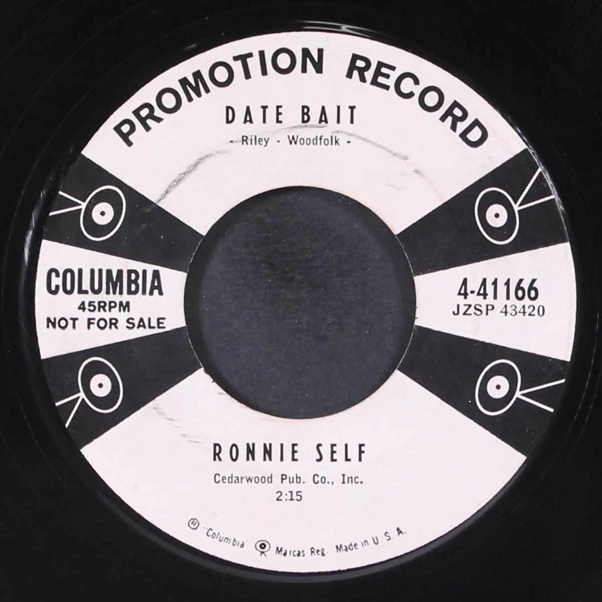 big blon' baby / date bait by RONNIE SELF