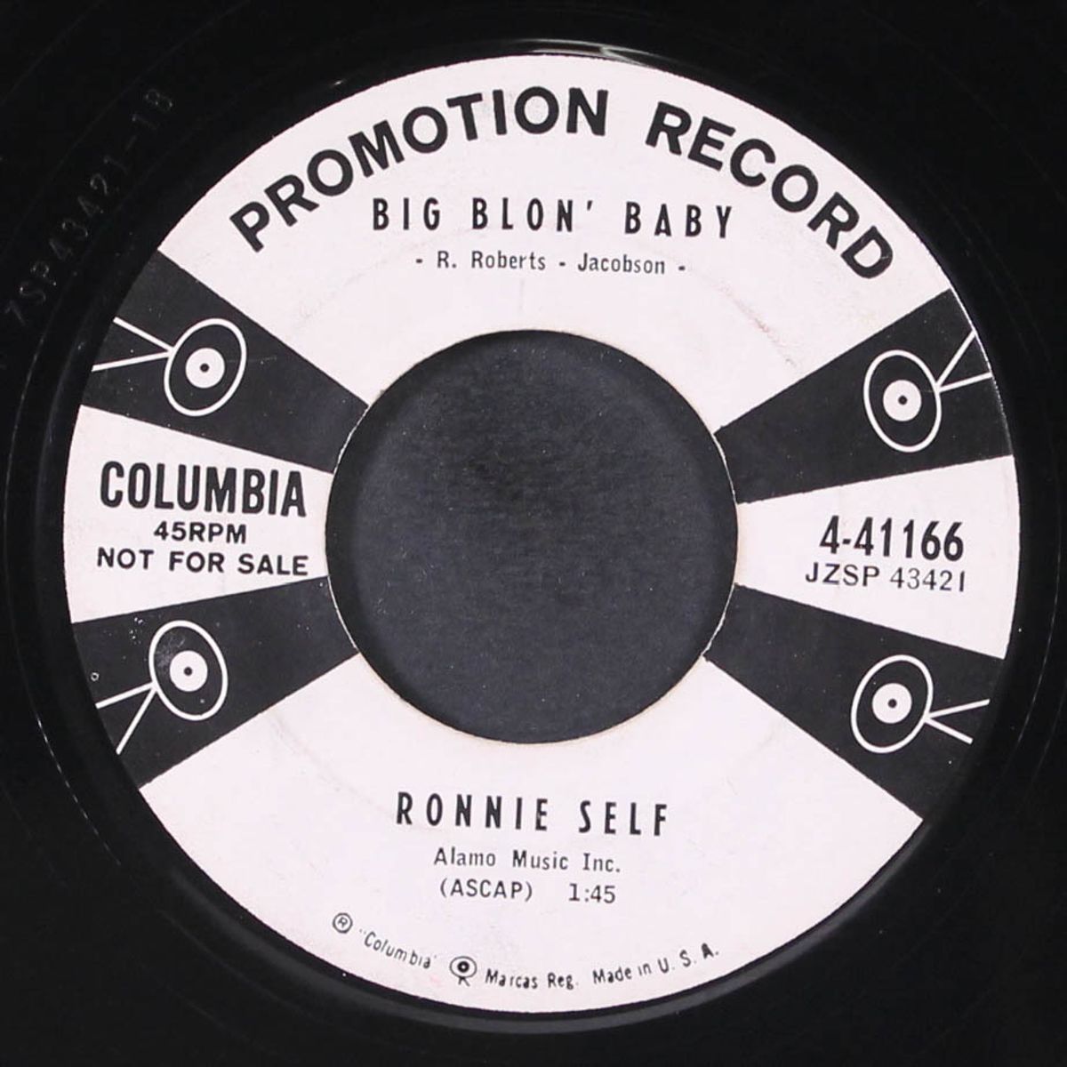 big blon' baby / date bait by RONNIE SELF