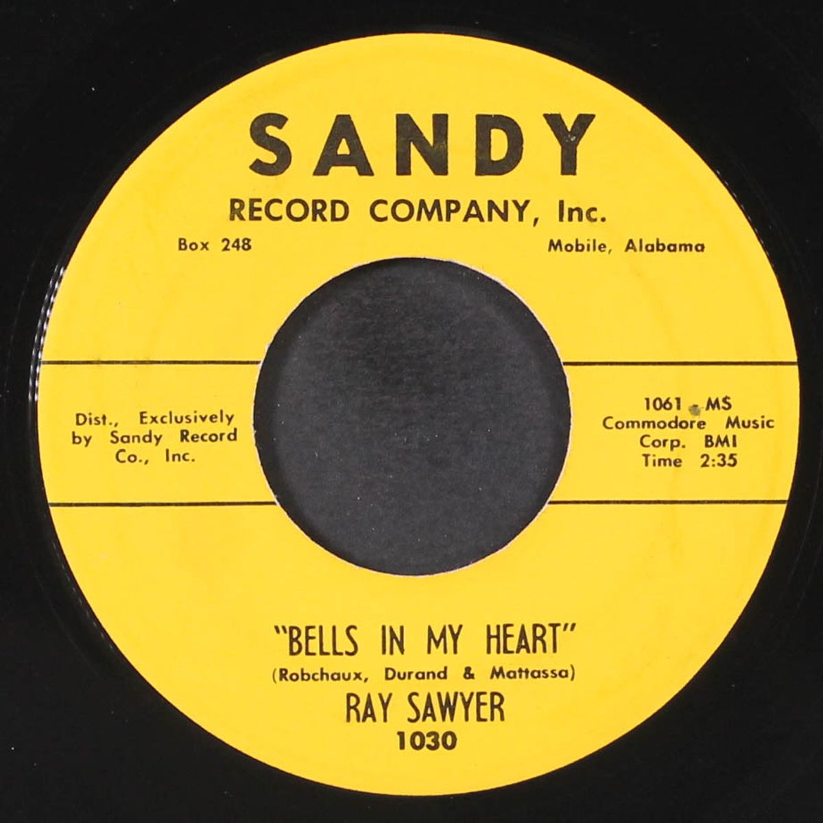 rockin' satellite / bells in my heart by RAY SAWYER