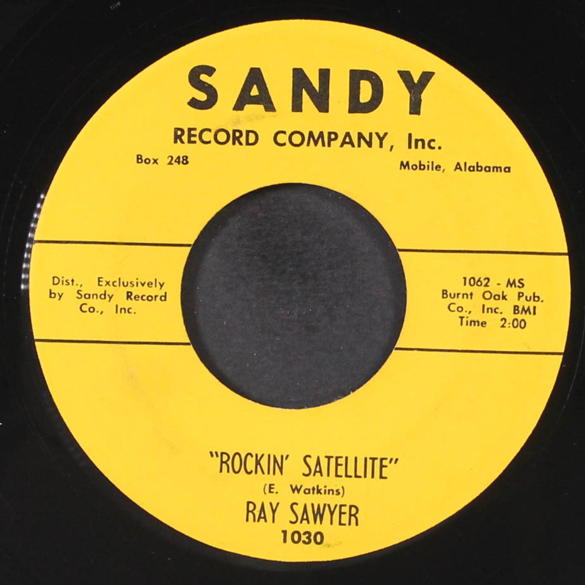 rockin' satellite / bells in my heart by RAY SAWYER