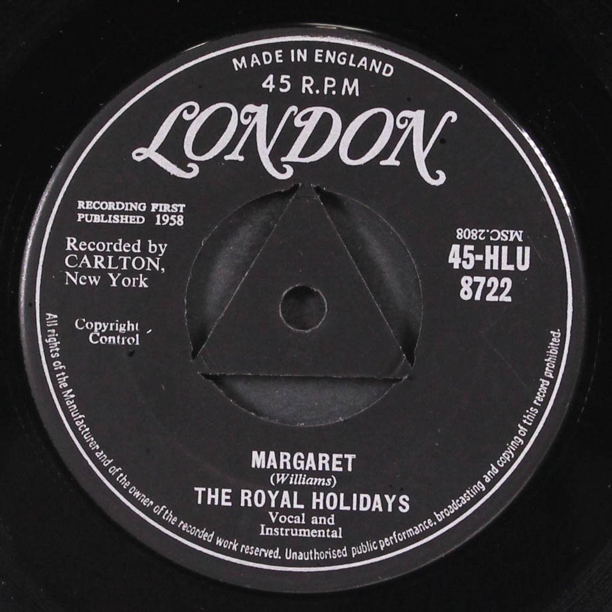 i'm sorry / margaret by ROYAL HOLIDAYS