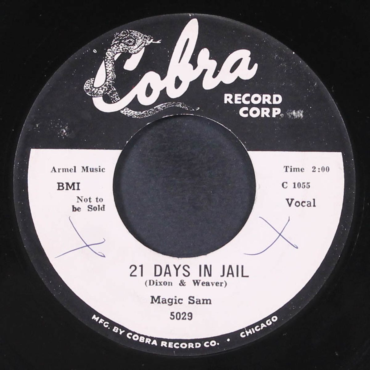 easy baby / 21 days in jail by MAGIC SAM