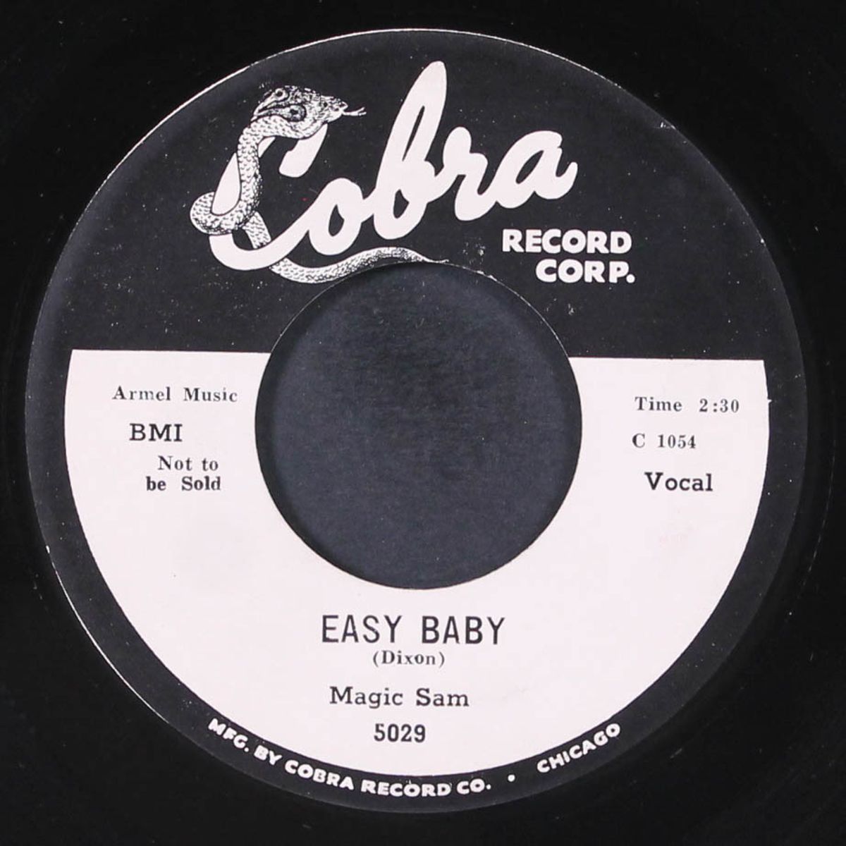 easy baby / 21 days in jail by MAGIC SAM
