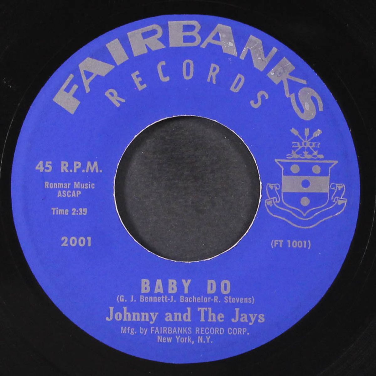 lugene / baby do by JOHNNY & JAYS