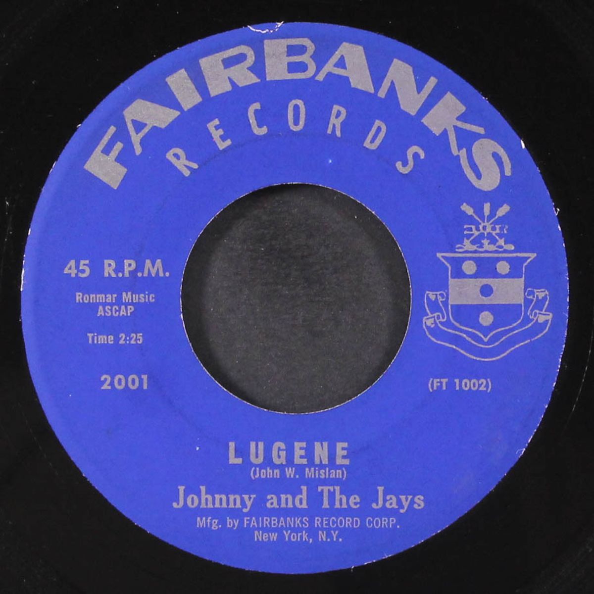 lugene / baby do by JOHNNY & JAYS