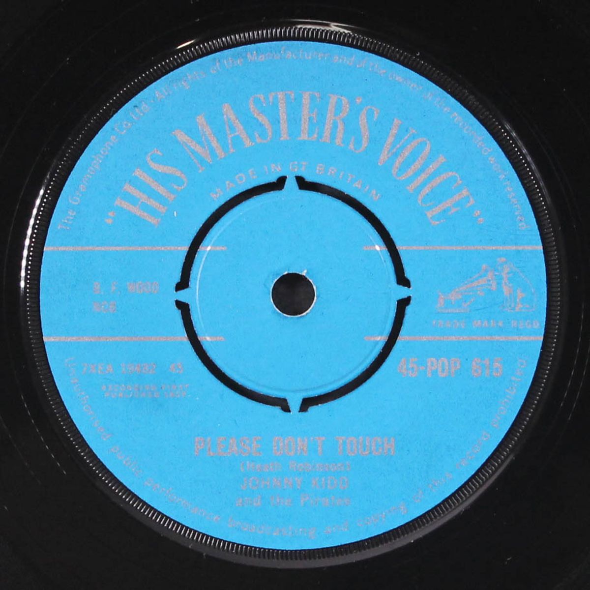 please don't touch / growl by JOHNNY KIDD & PIRATES