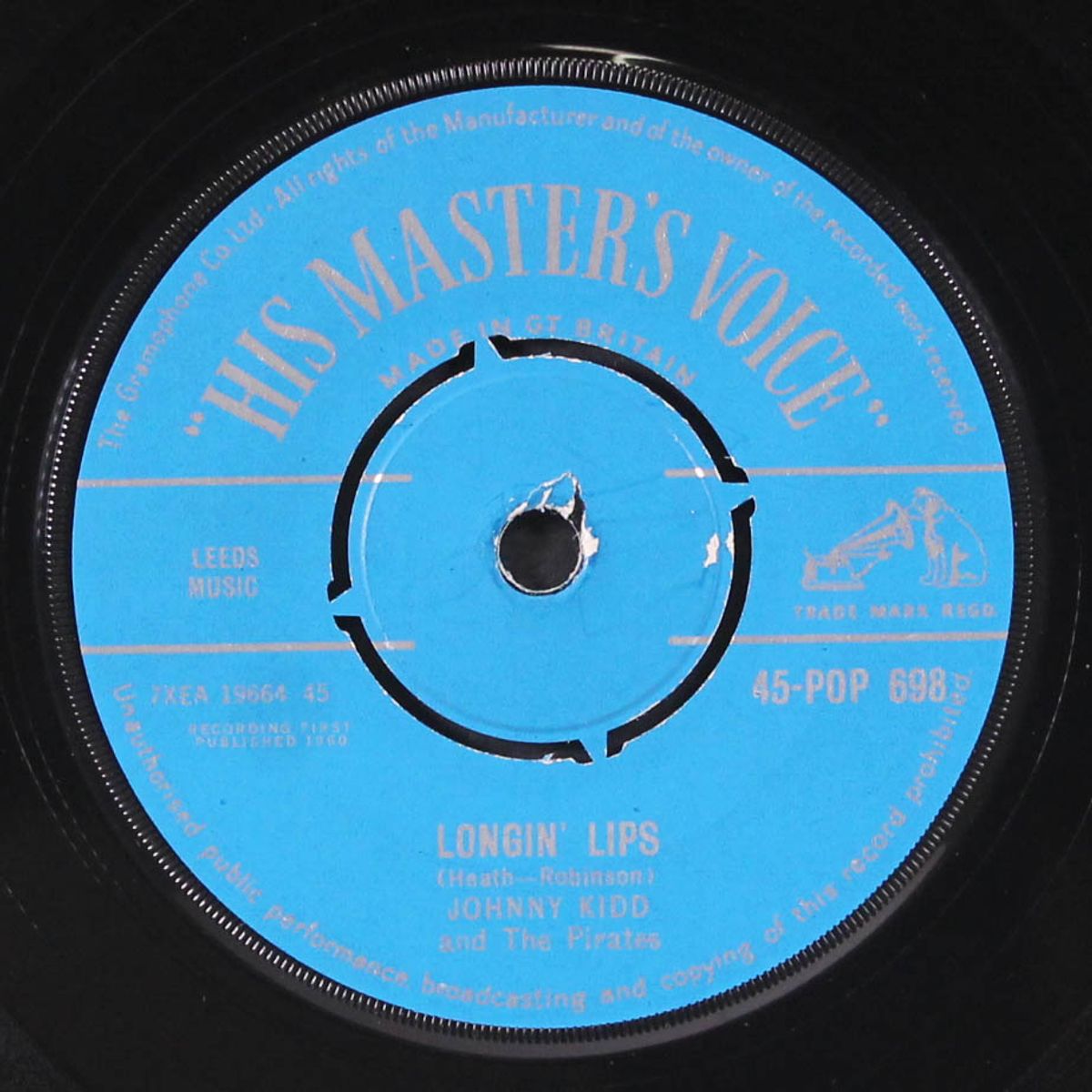 you got what it takes / longin' lips by JOHNNY KIDD & PIRATES