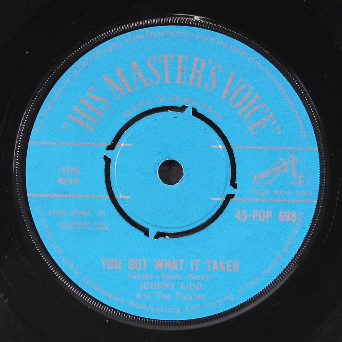 you got what it takes / longin' lips by JOHNNY KIDD & PIRATES