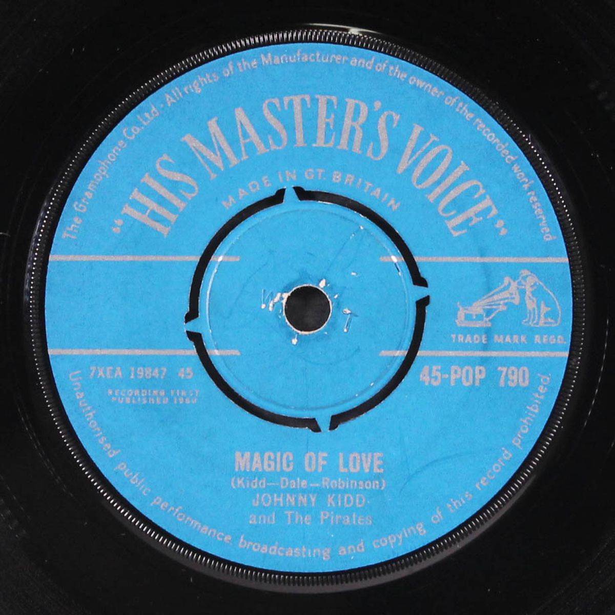 restless / magic of love by JOHNNY KIDD & PIRATES