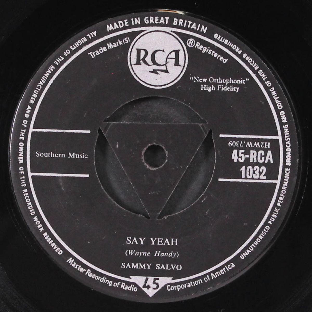 say yeah / julie by SAMMY SALVO