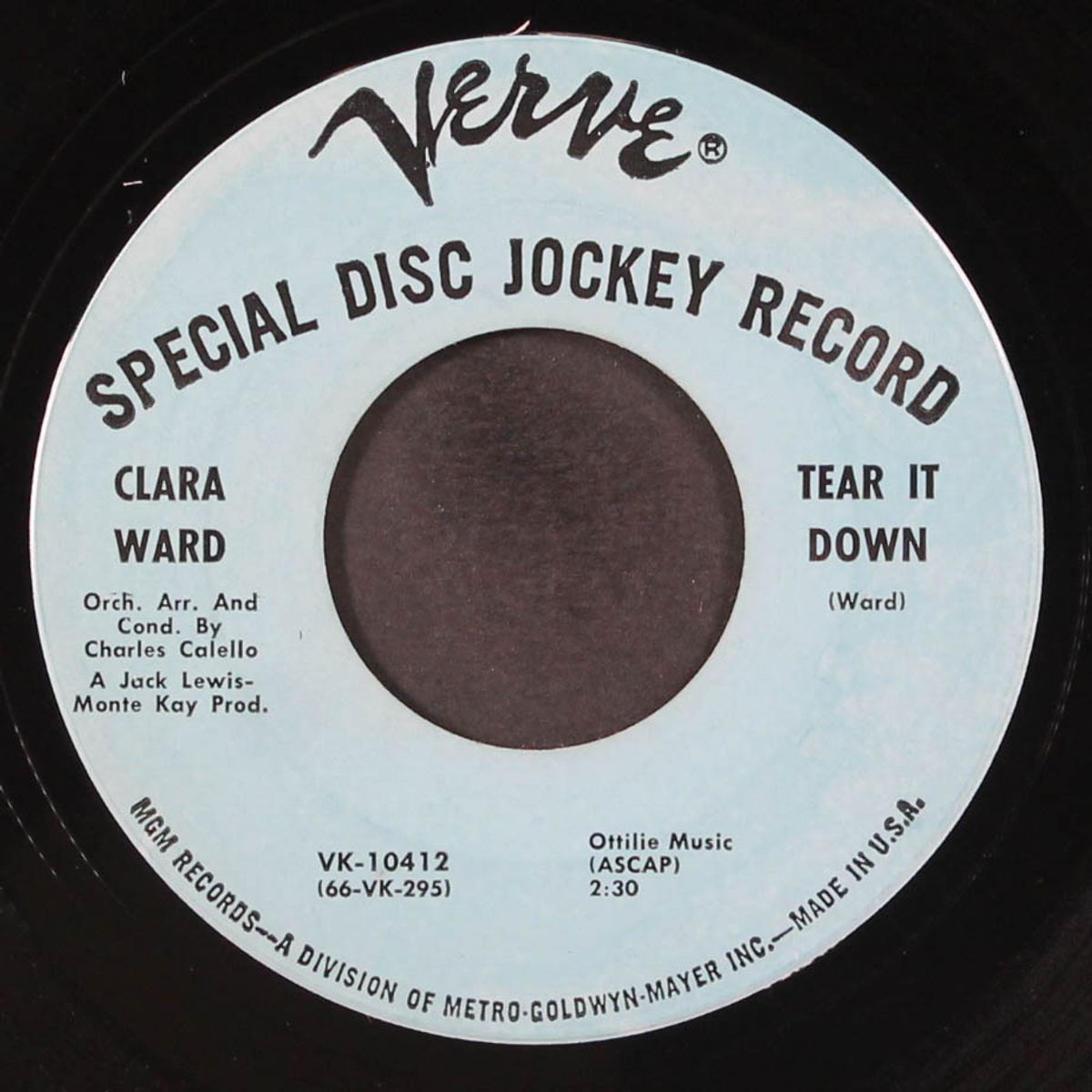 the right direction / tear it down by CLARA WARD