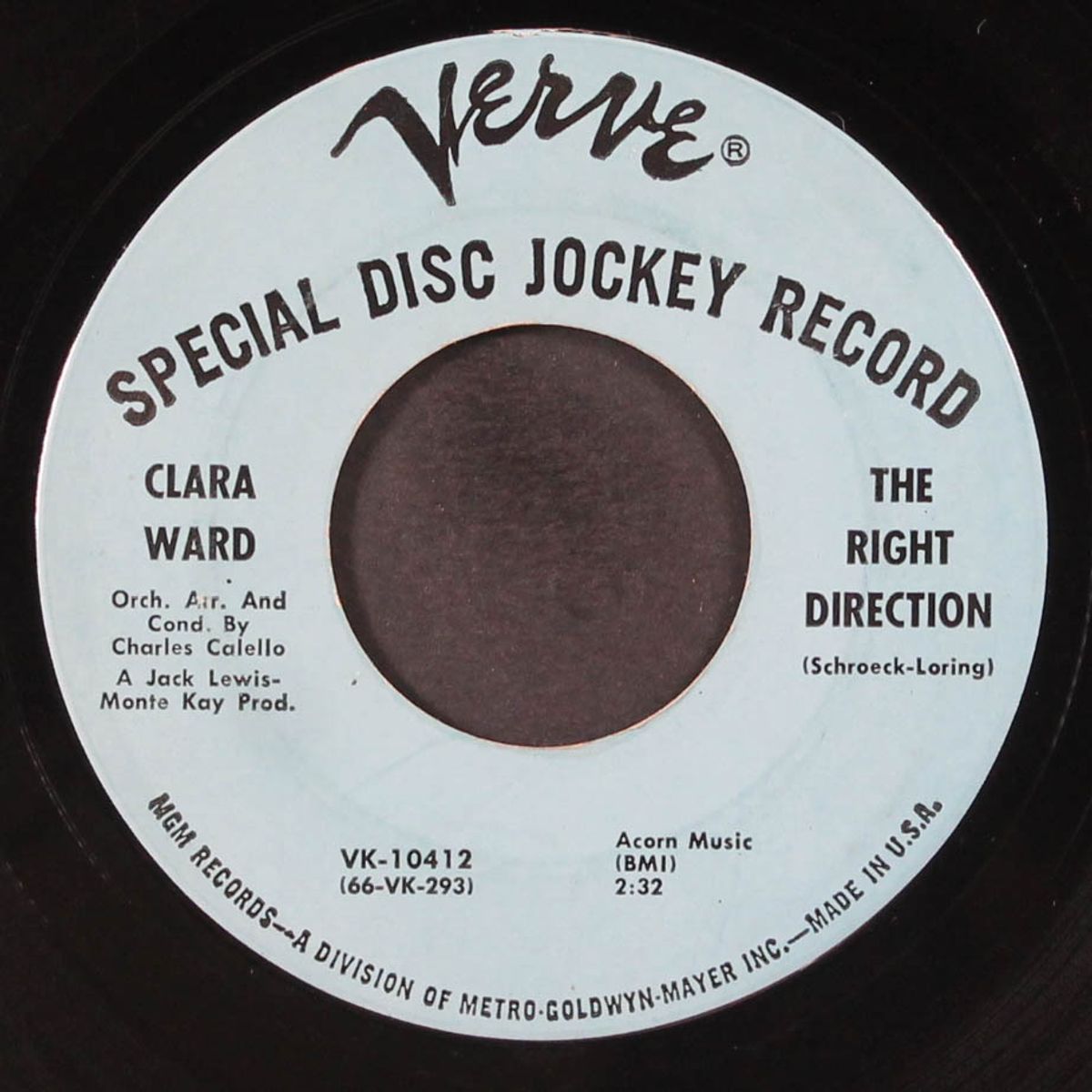 the right direction / tear it down by CLARA WARD