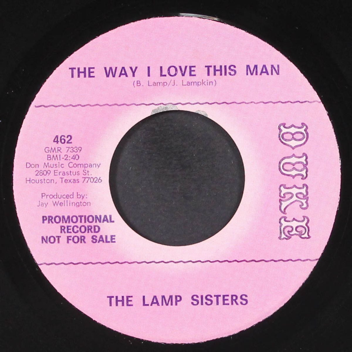 ride on / the way i love this man by LAMP SISTERS