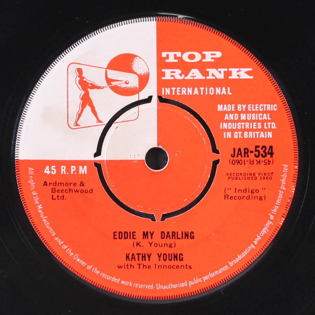 a thousand stars / eddie my darling by KATHY YOUNG