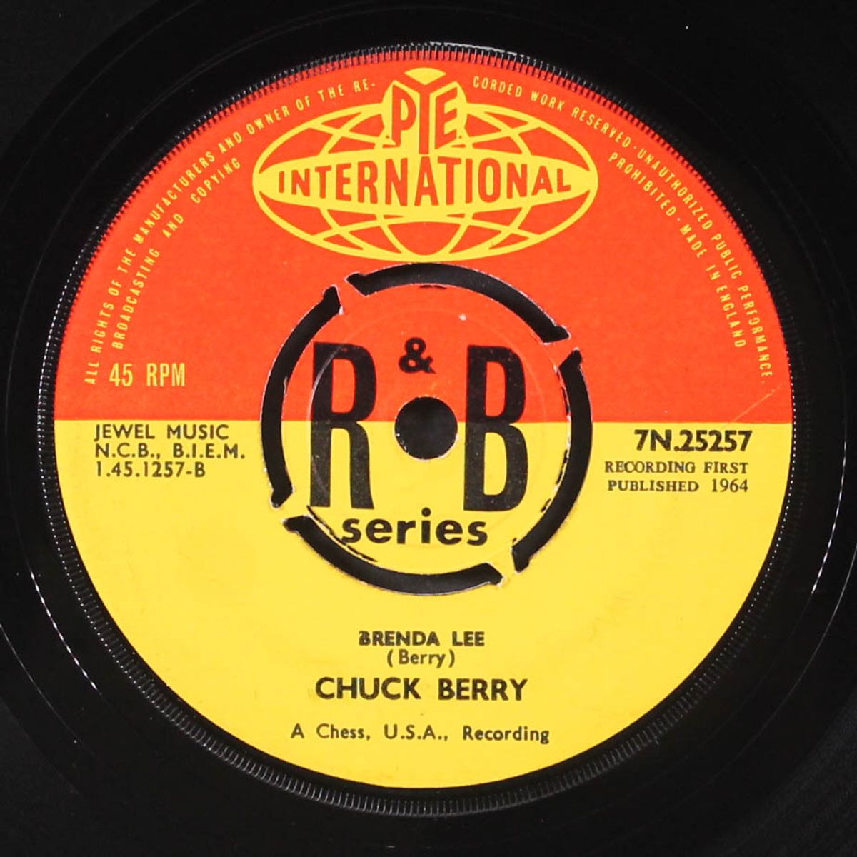 you never can tell / brenda lee by CHUCK BERRY