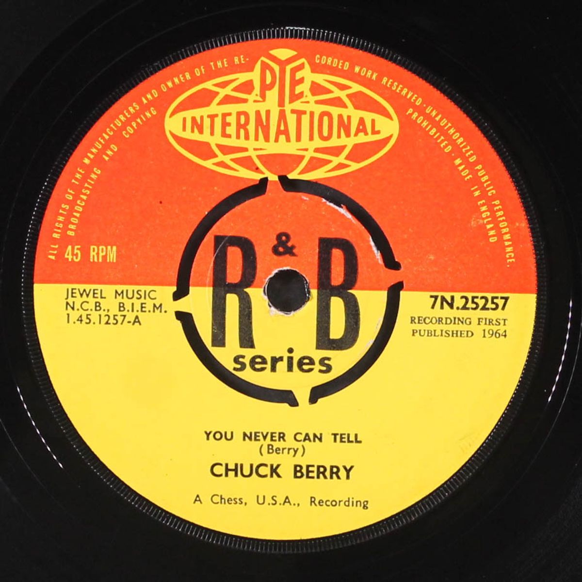 you never can tell / brenda lee by CHUCK BERRY