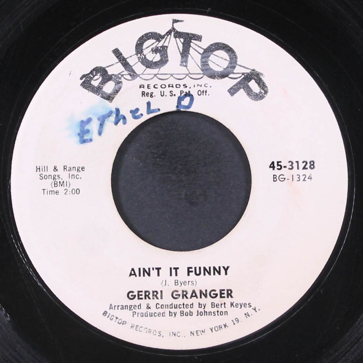 don't want your letters / ain't it funny by GERRI GRANGER