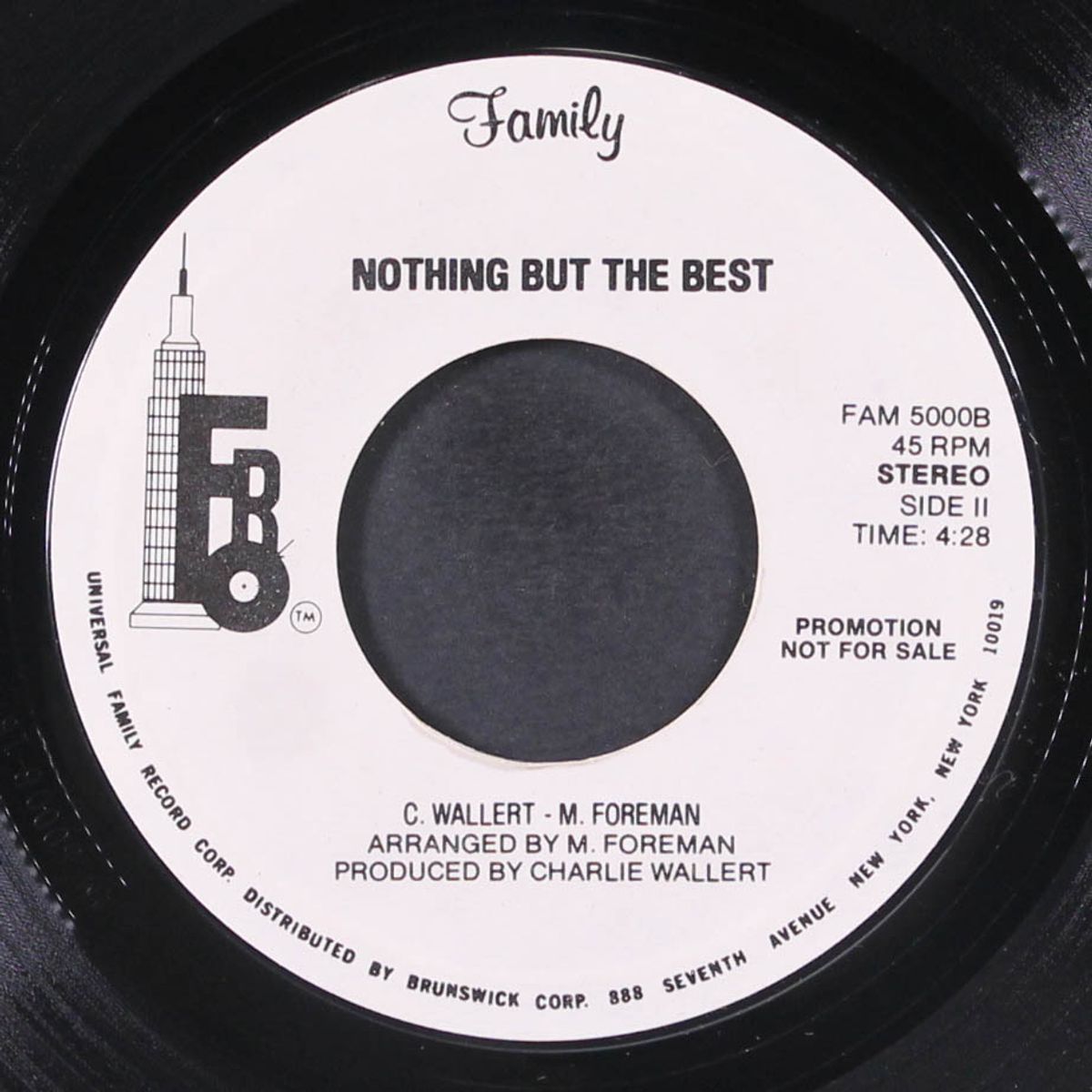 nothing but the best / dreams come true by O.C. SMITH
