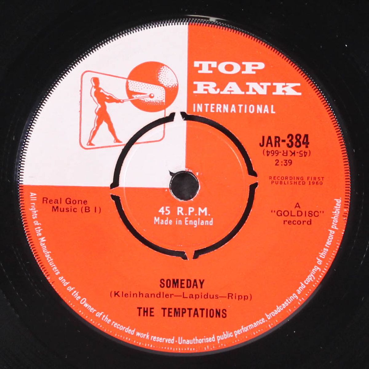 barbara / someday by TEMPTATIONS