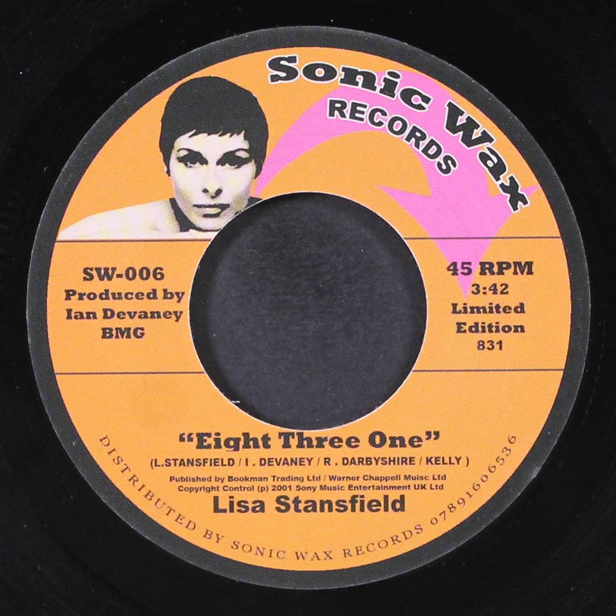 eight three one by LISA STANSFIELD