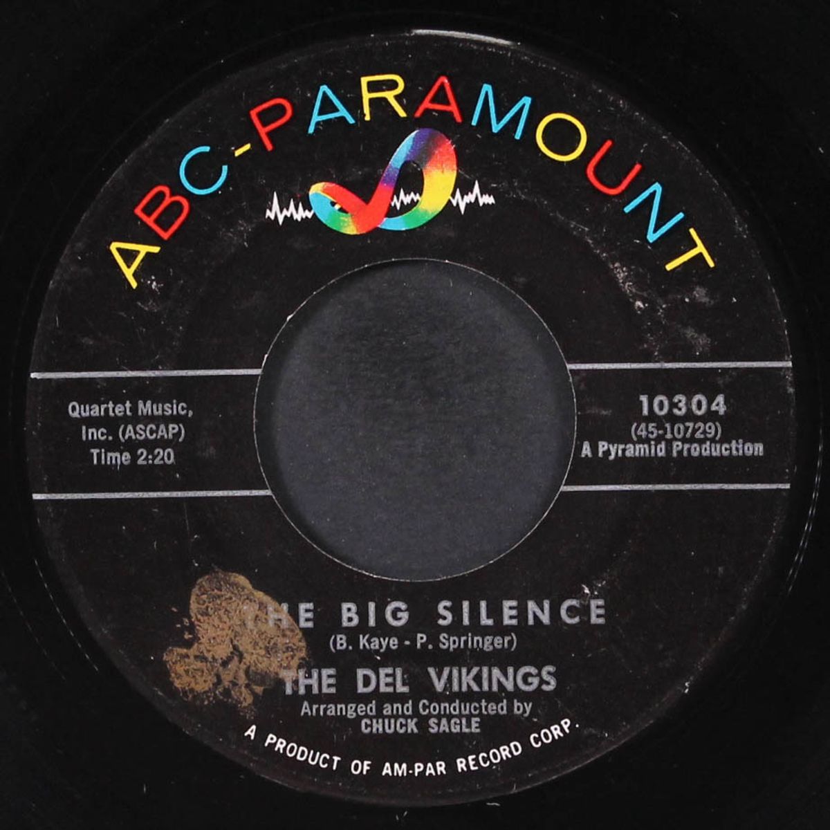 one more river to cross / the big silence by DEL VIKINGS