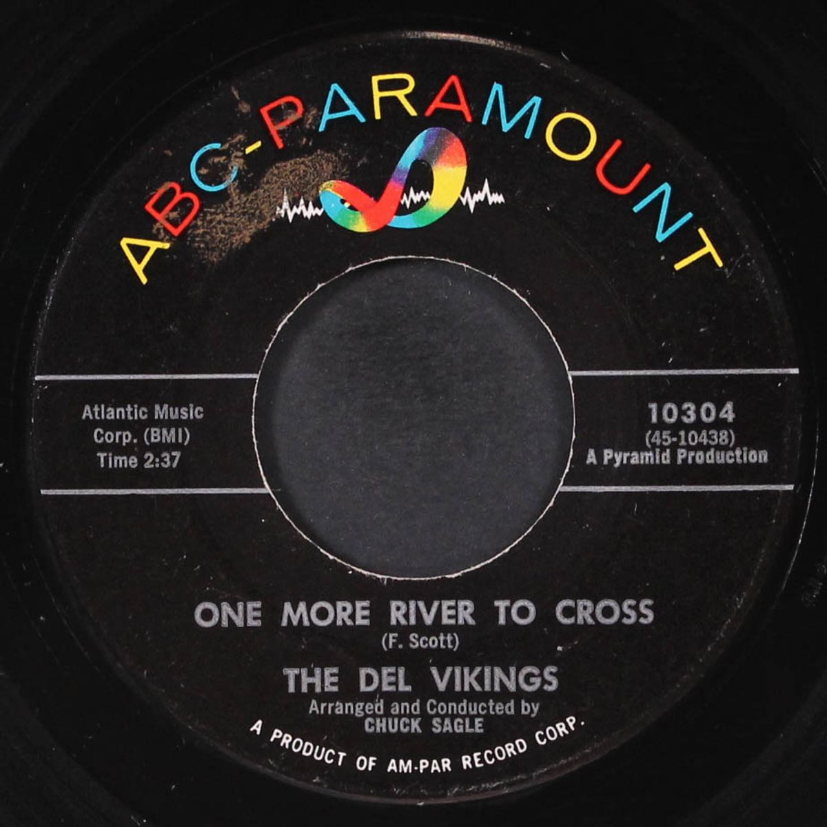 one more river to cross / the big silence by DEL VIKINGS
