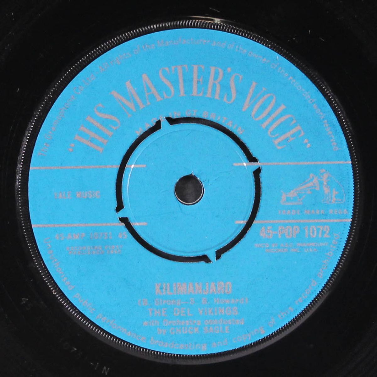 confession of love / kilimanjaro by DEL VIKINGS