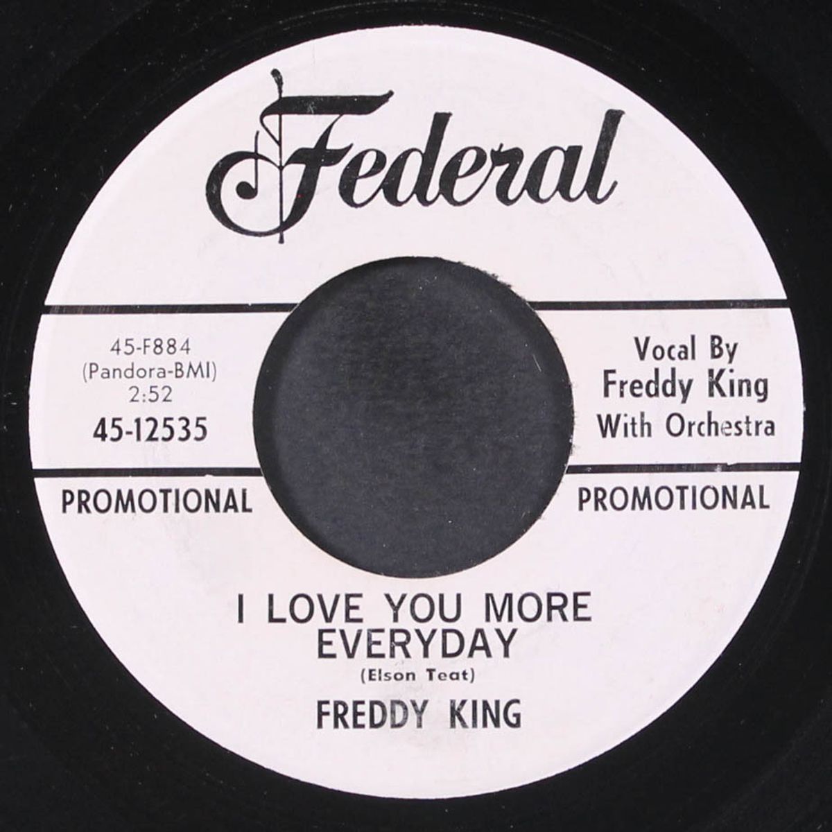 if you have it / i love you more everyday by FREDDY KING