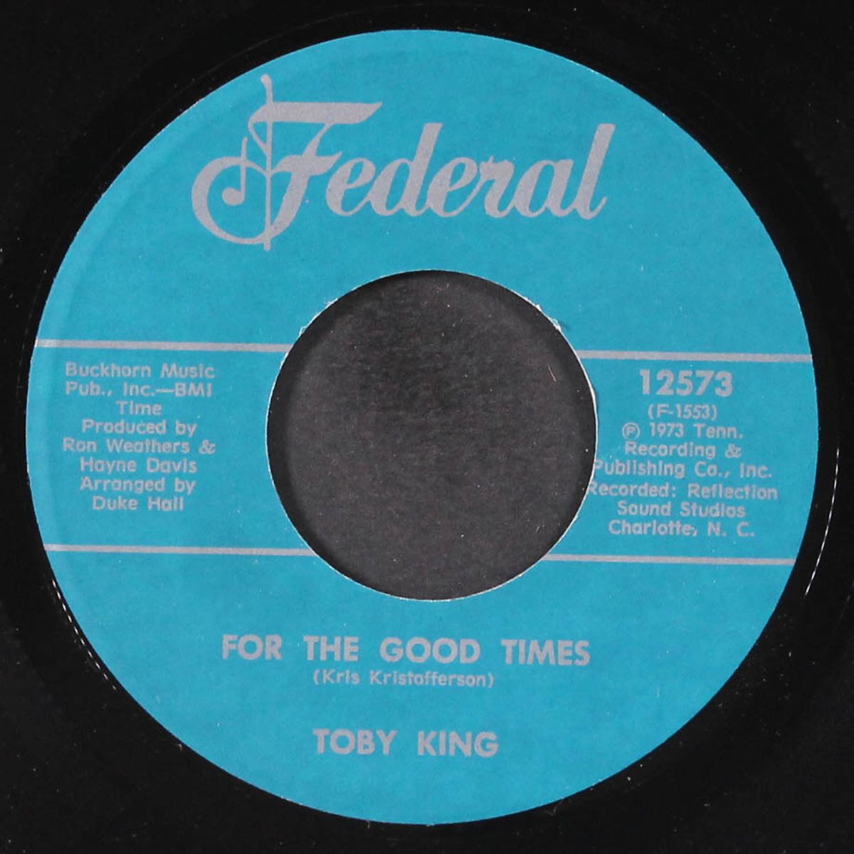 mr. tuff stuff / for the good times by TOBY KING