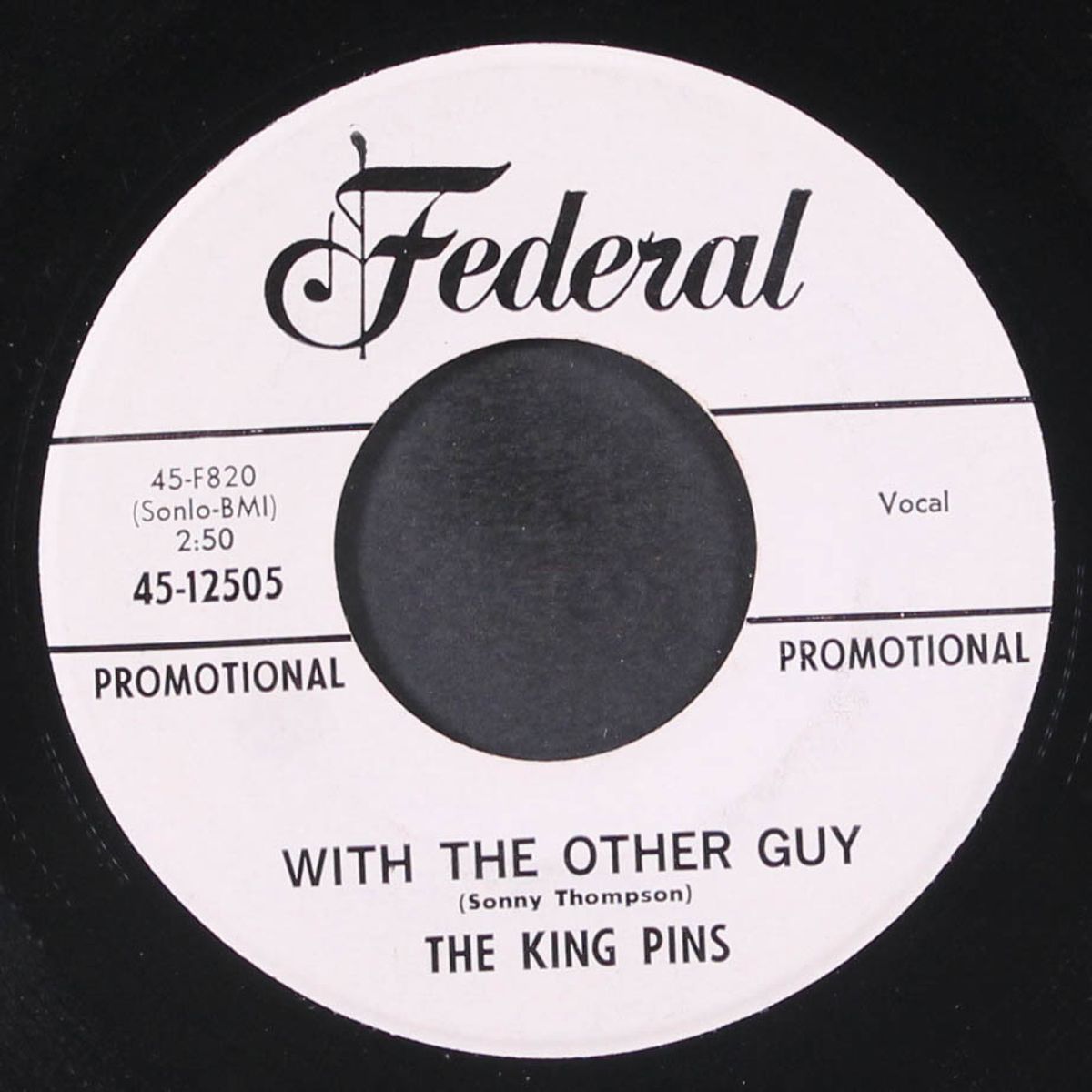 the monkey one more time / with the other guy by KING PINS